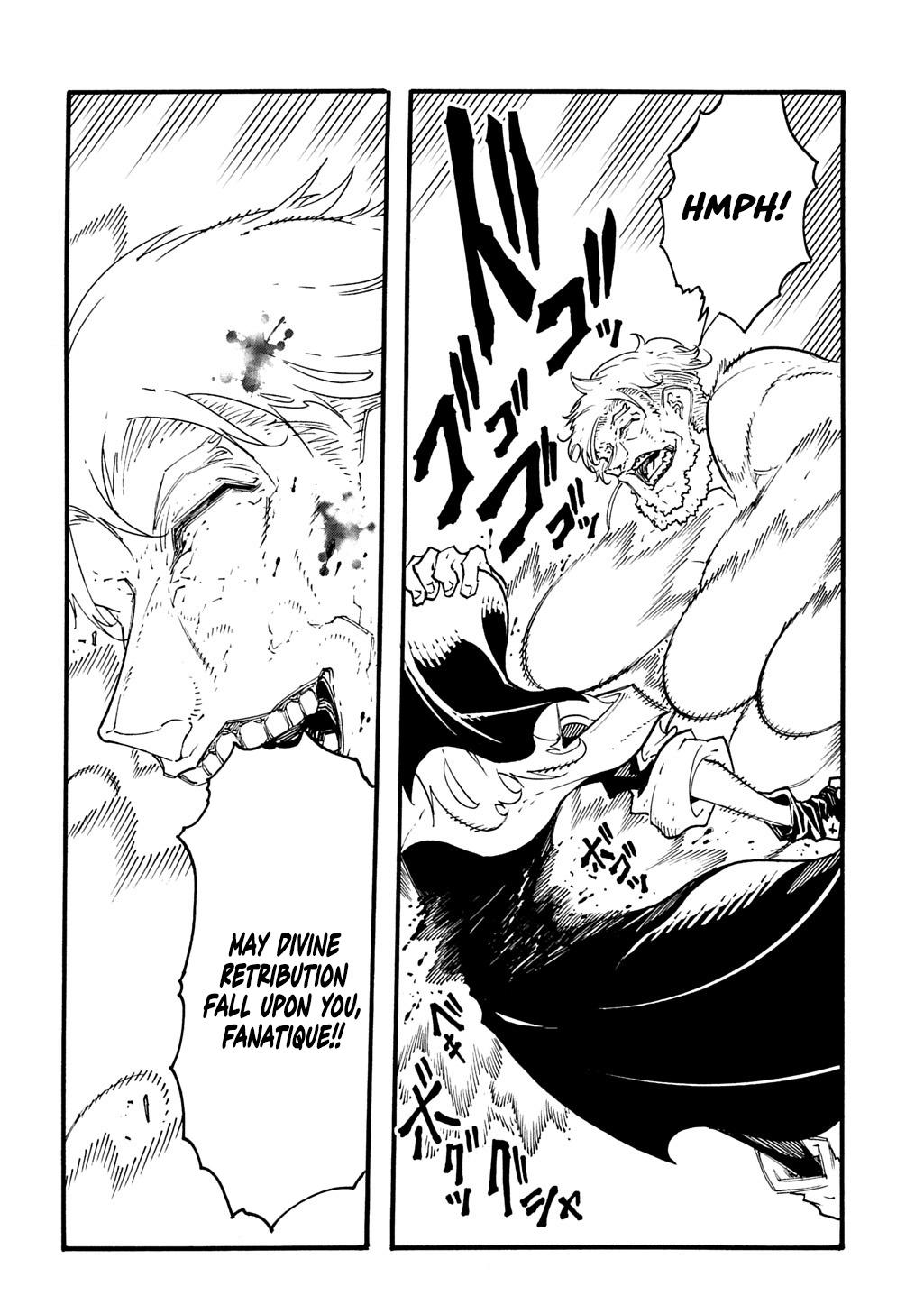 Meccha Shoukan sareta Ken the Comic Chap 49 - Next Chap 50