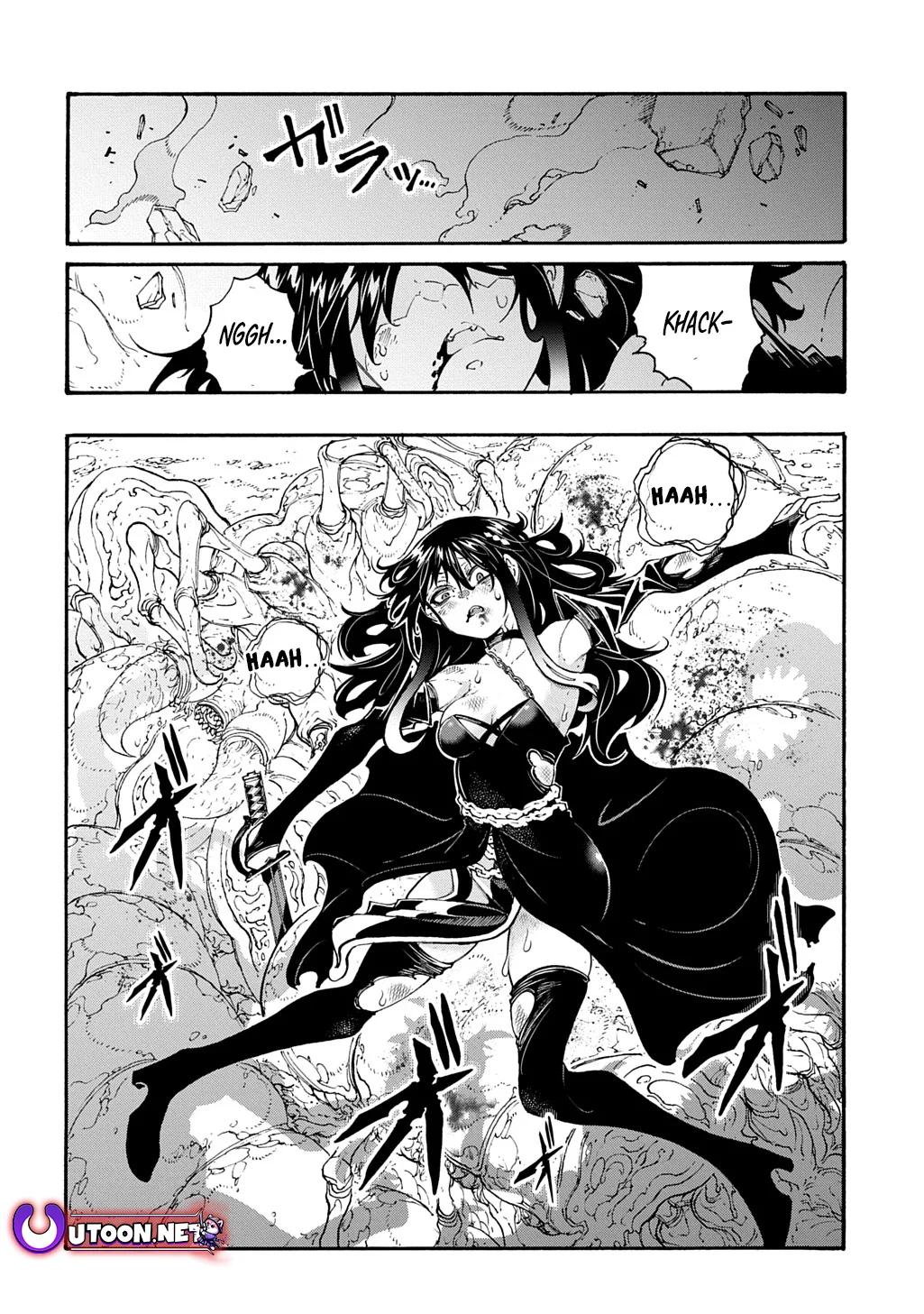 Meccha Shoukan sareta Ken the Comic Chap 40 - Next Chap 41