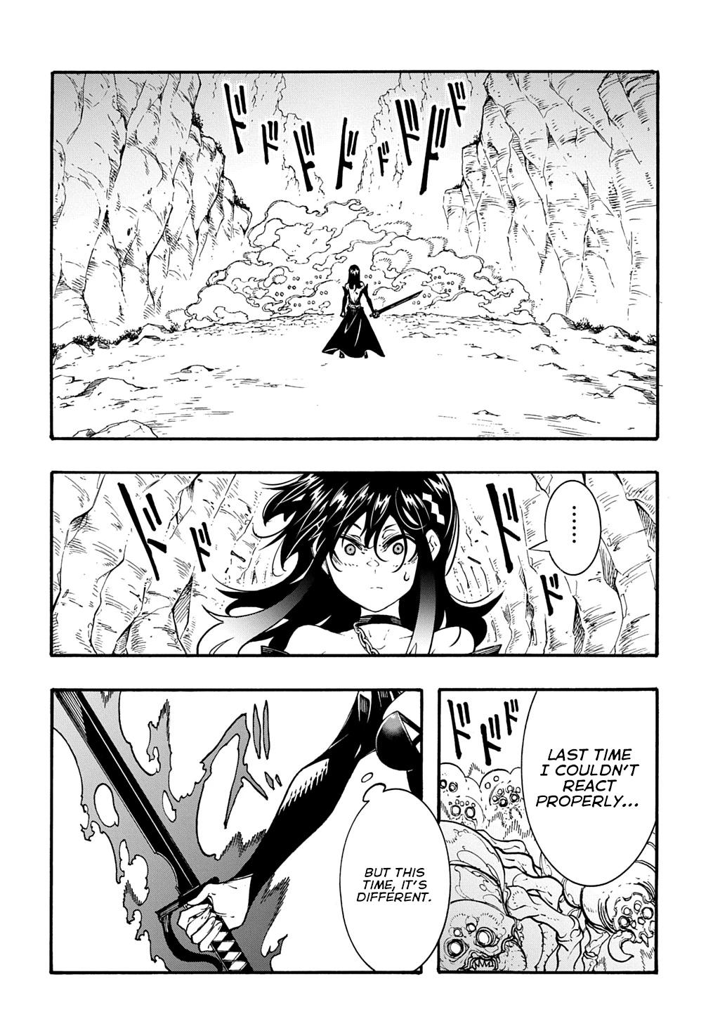 Meccha Shoukan sareta Ken the Comic Chap 40 - Next Chap 41