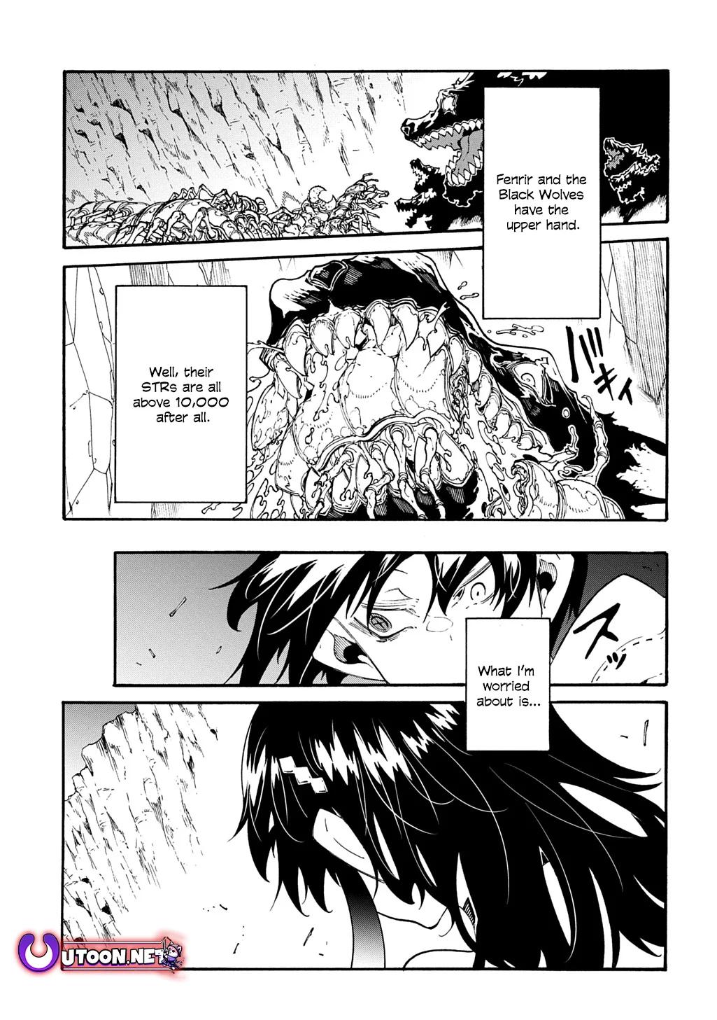 Meccha Shoukan sareta Ken the Comic Chap 40 - Next Chap 41