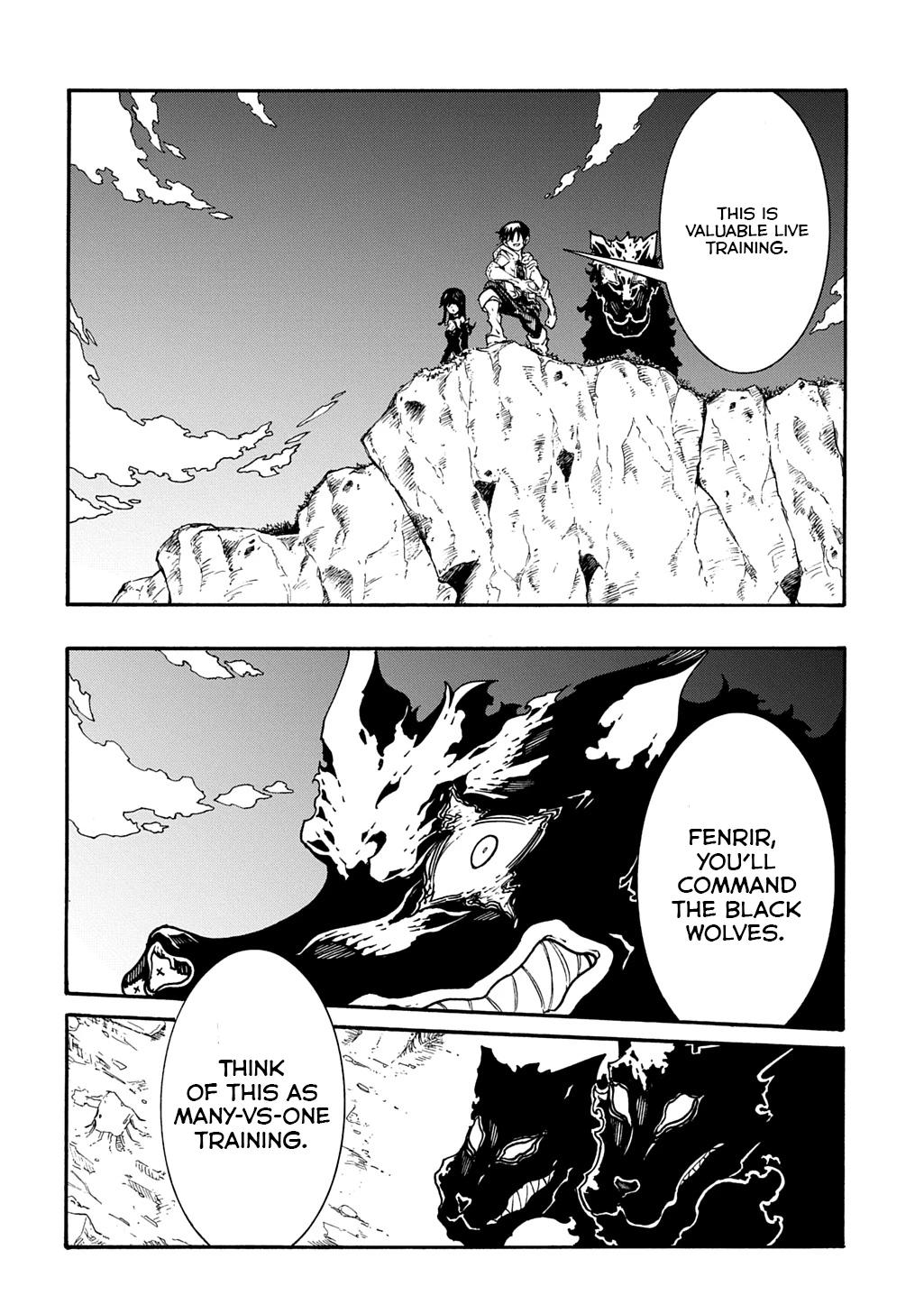 Meccha Shoukan sareta Ken the Comic Chap 40 - Next Chap 41