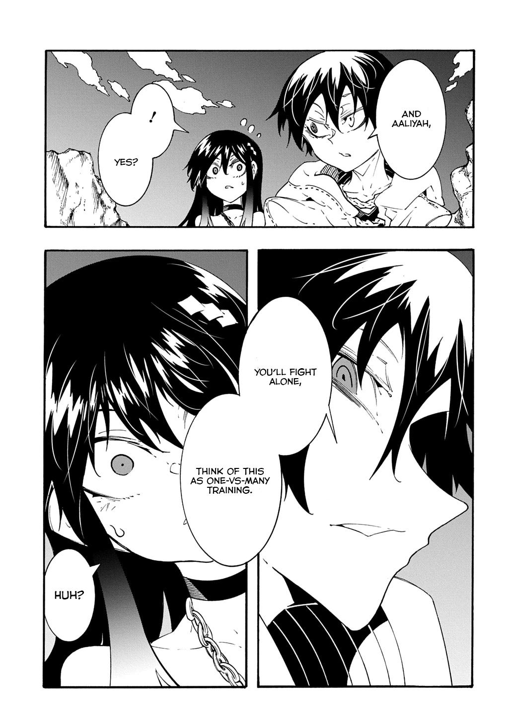 Meccha Shoukan sareta Ken the Comic Chap 40 - Next Chap 41