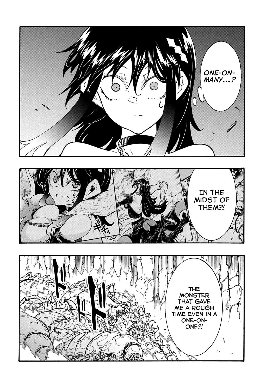 Meccha Shoukan sareta Ken the Comic Chap 40 - Next Chap 41