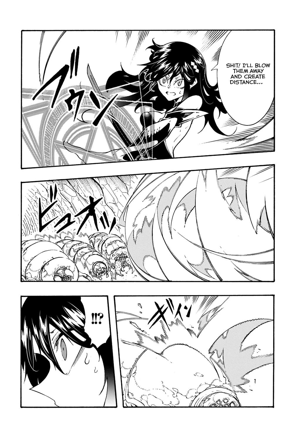 Meccha Shoukan sareta Ken the Comic Chap 40 - Next Chap 41