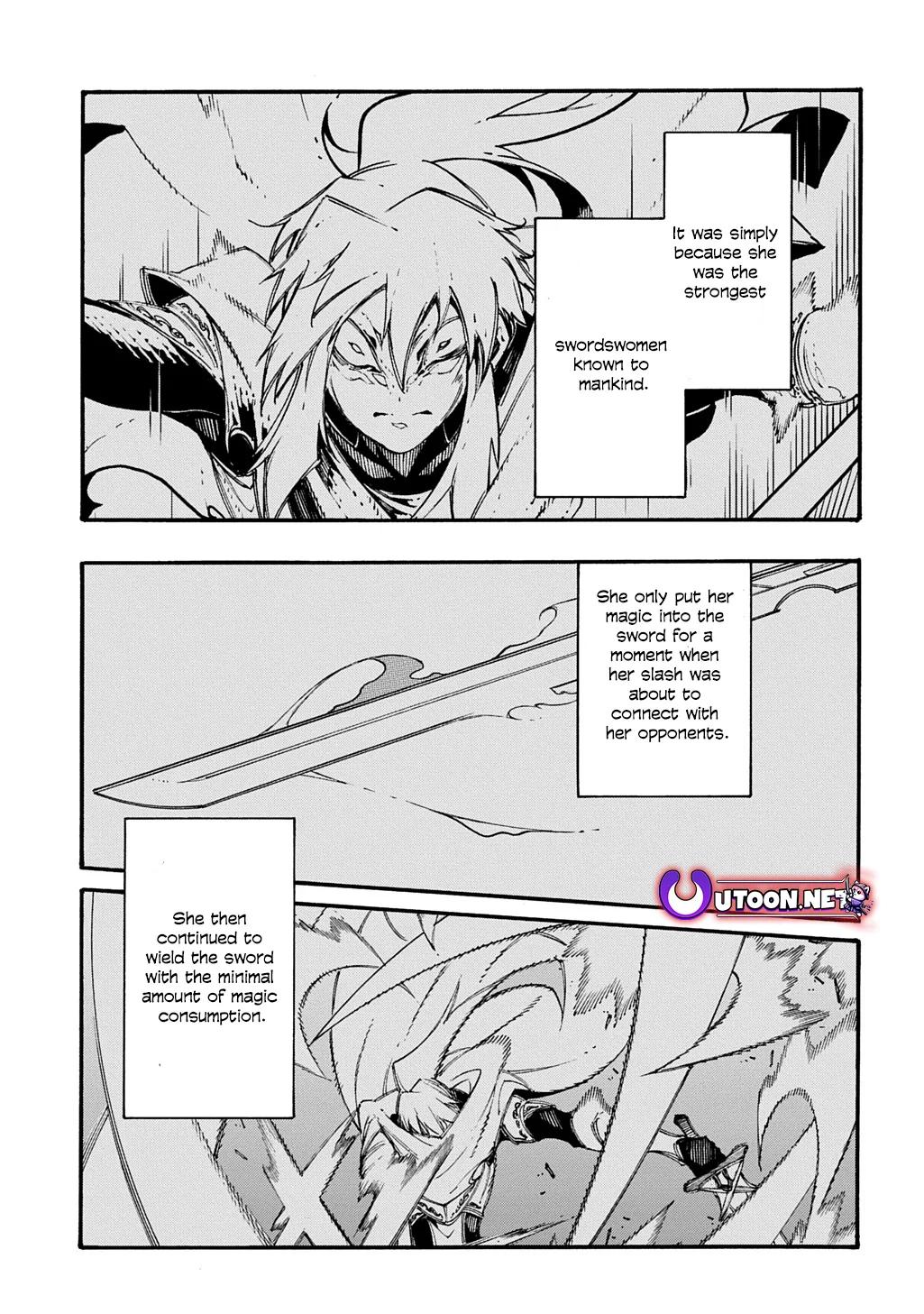 Meccha Shoukan sareta Ken the Comic Chap 40 - Next Chap 41