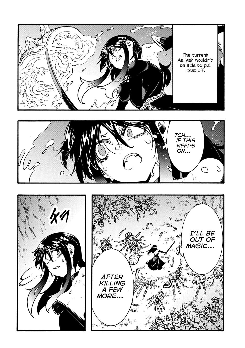 Meccha Shoukan sareta Ken the Comic Chap 40 - Next Chap 41