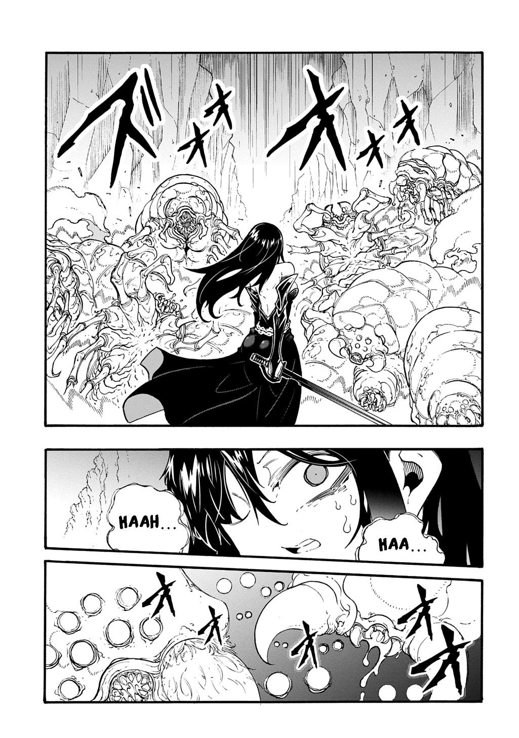 Meccha Shoukan sareta Ken the Comic Chap 40 - Next Chap 41