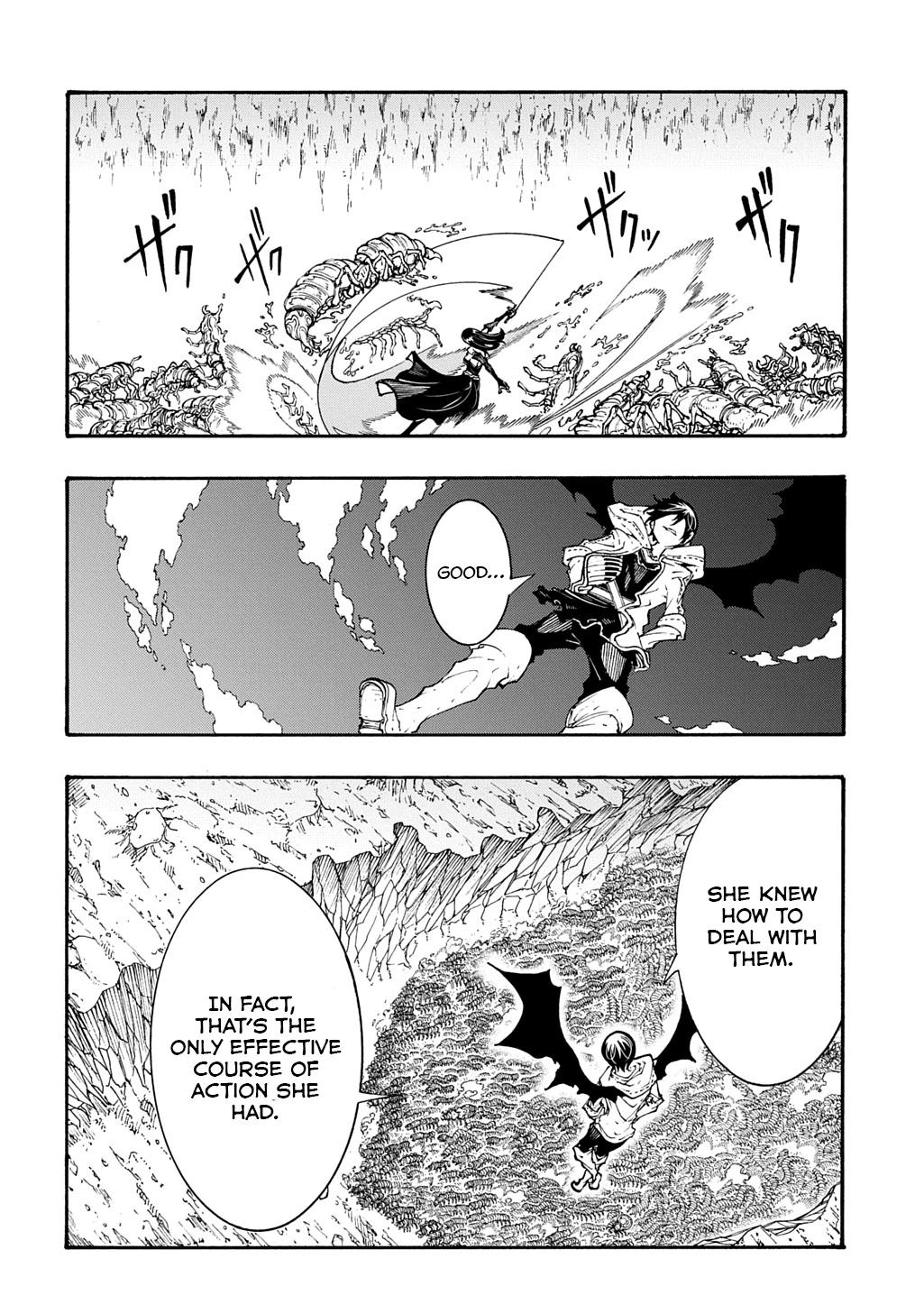 Meccha Shoukan sareta Ken the Comic Chap 40 - Next Chap 41