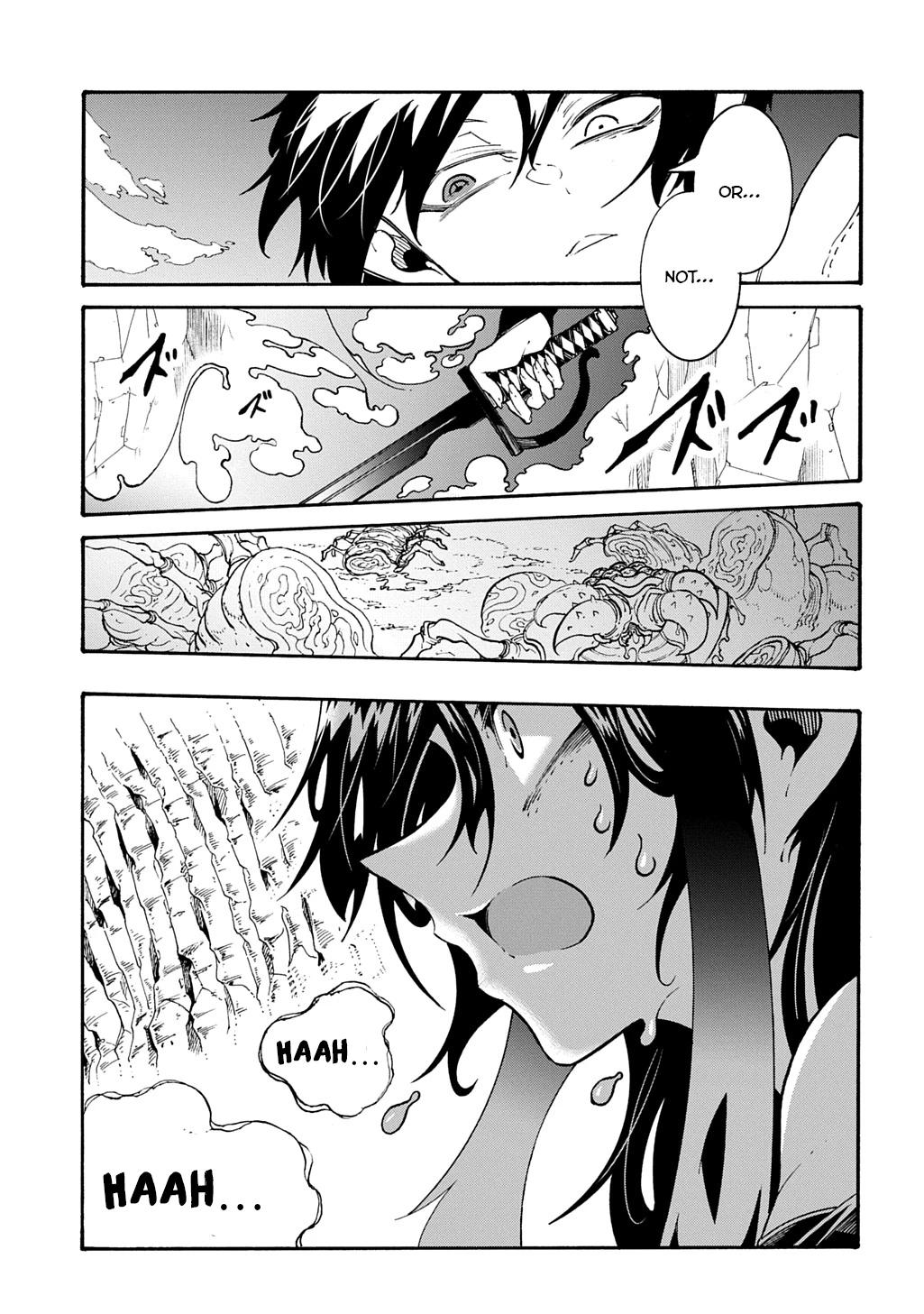 Meccha Shoukan sareta Ken the Comic Chap 40 - Next Chap 41