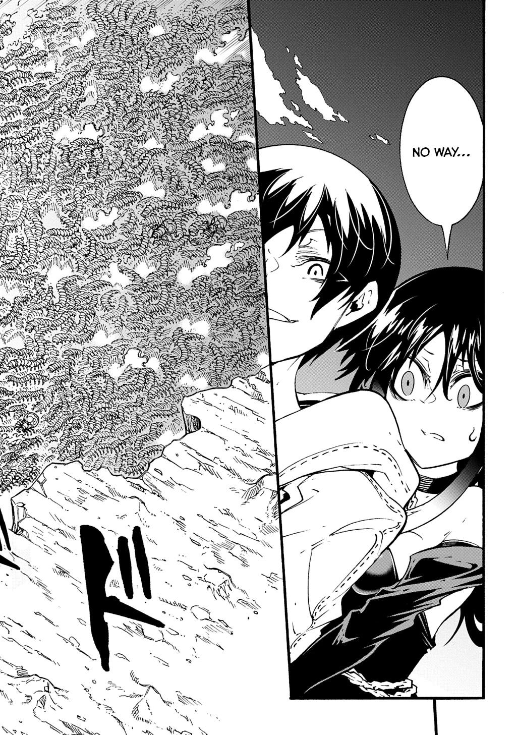 Meccha Shoukan sareta Ken the Comic Chap 40 - Next Chap 41