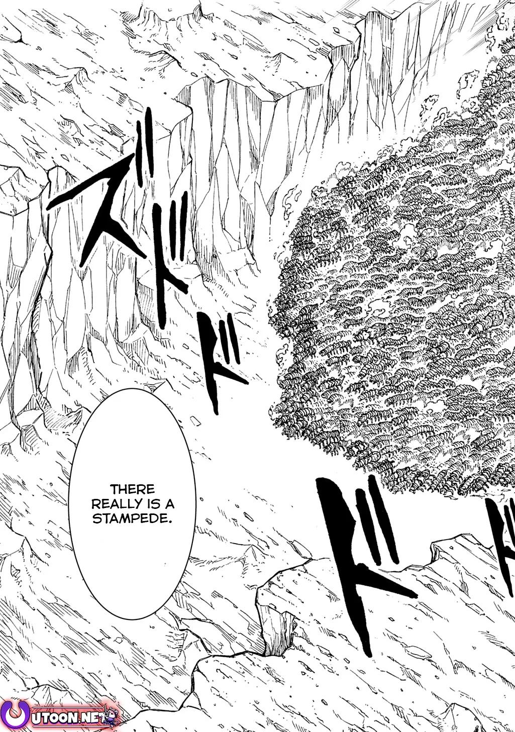 Meccha Shoukan sareta Ken the Comic Chap 40 - Next Chap 41