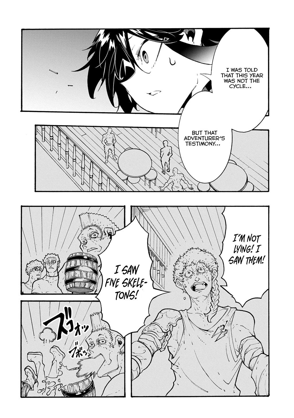 Meccha Shoukan sareta Ken the Comic Chap 40 - Next Chap 41