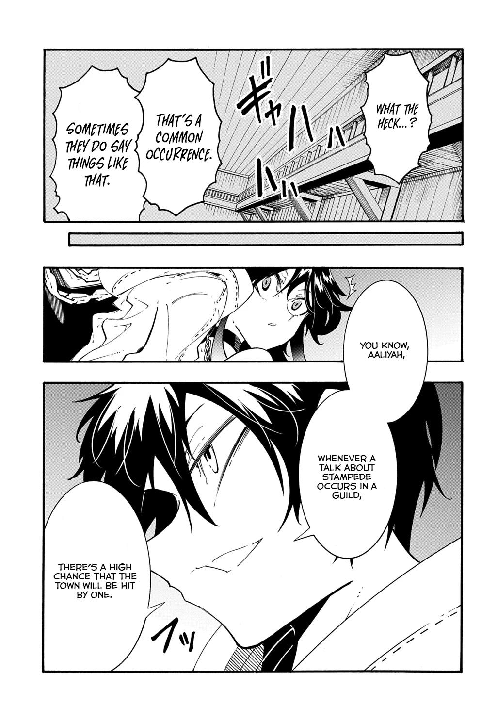 Meccha Shoukan sareta Ken the Comic Chap 40 - Next Chap 41