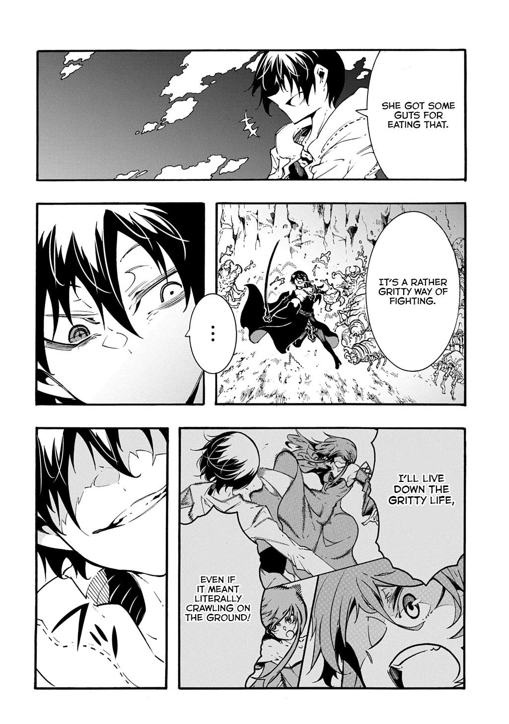 Meccha Shoukan sareta Ken the Comic Chap 41 - Next Chap 42