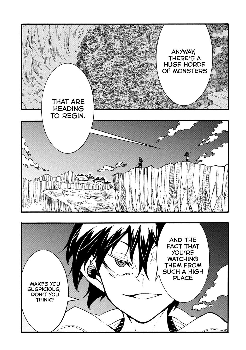 Meccha Shoukan sareta Ken the Comic Chap 41 - Next Chap 42