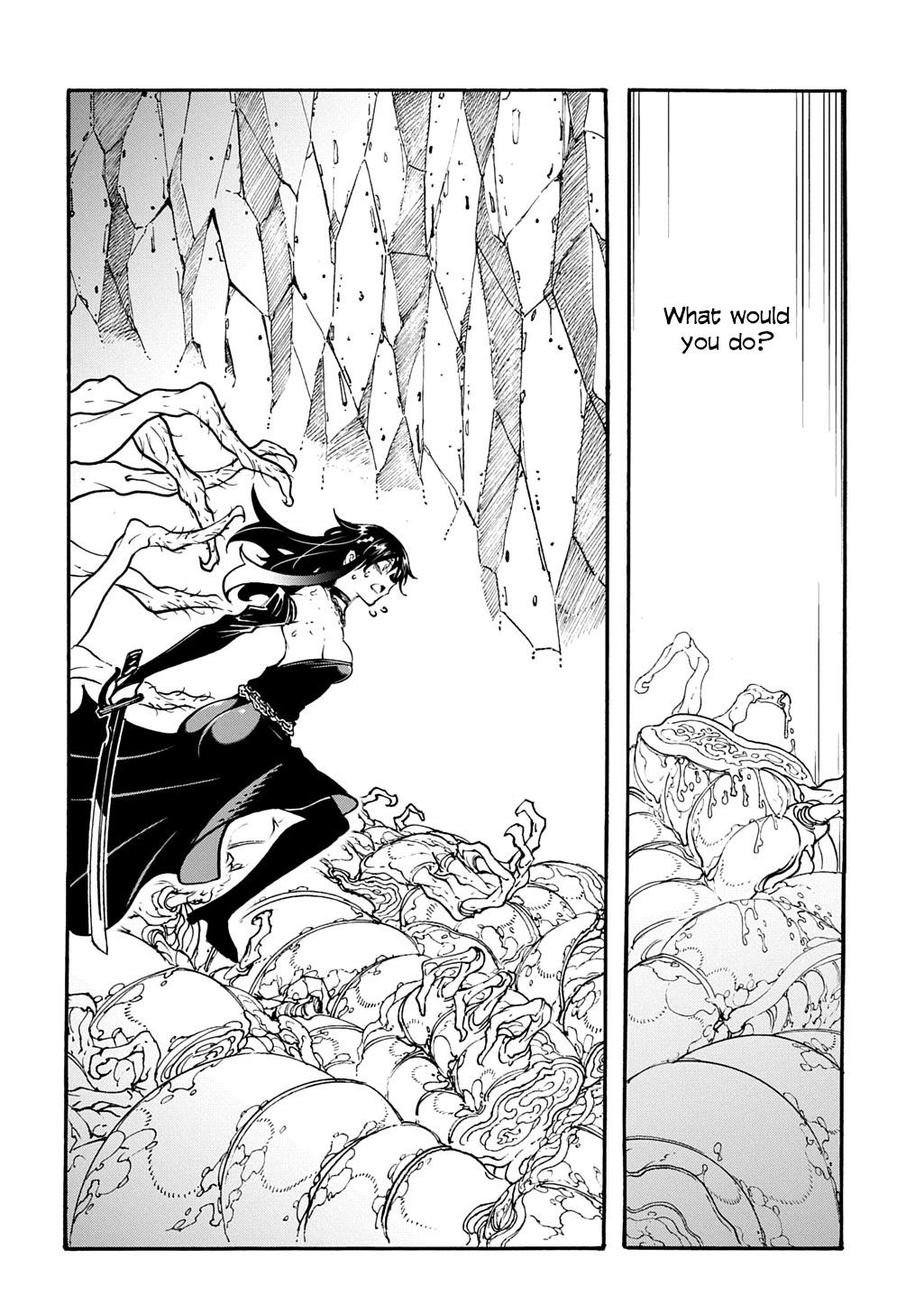 Meccha Shoukan sareta Ken the Comic Chap 41 - Next Chap 42