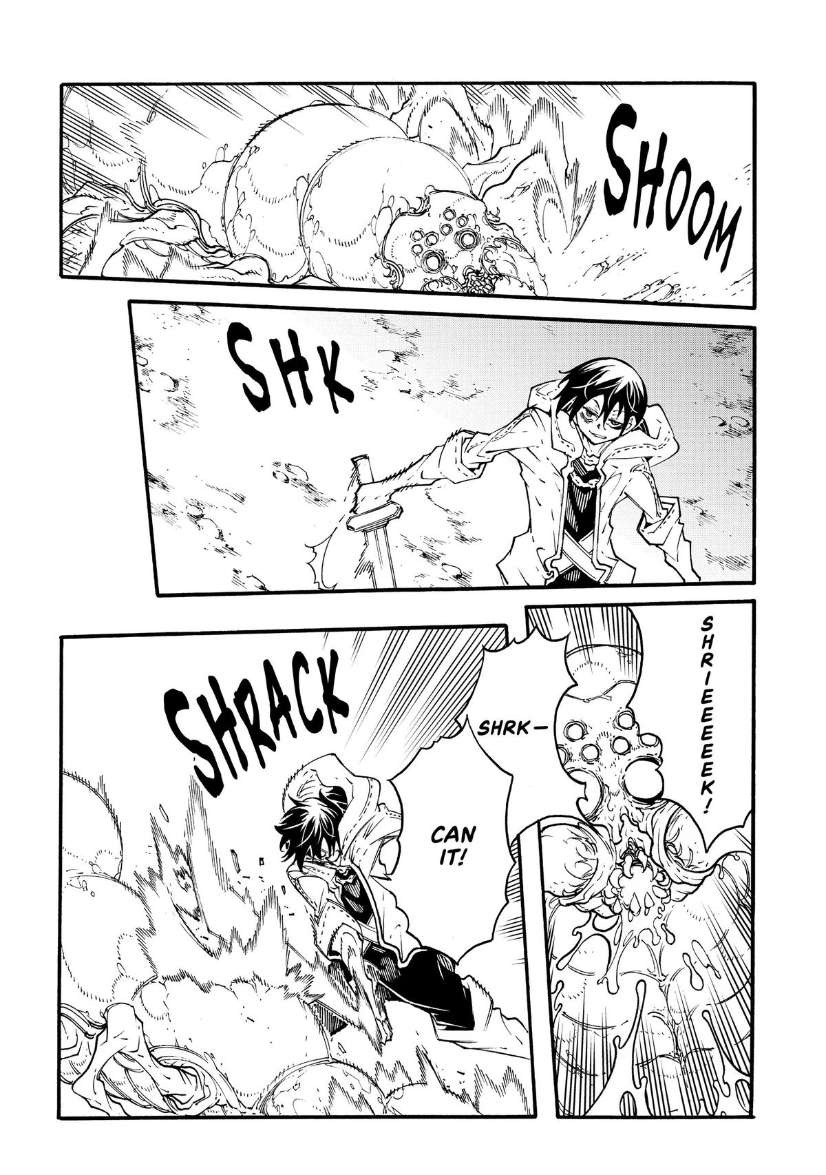 Meccha Shoukan sareta Ken the Comic Chap 42 - Next Chap 43