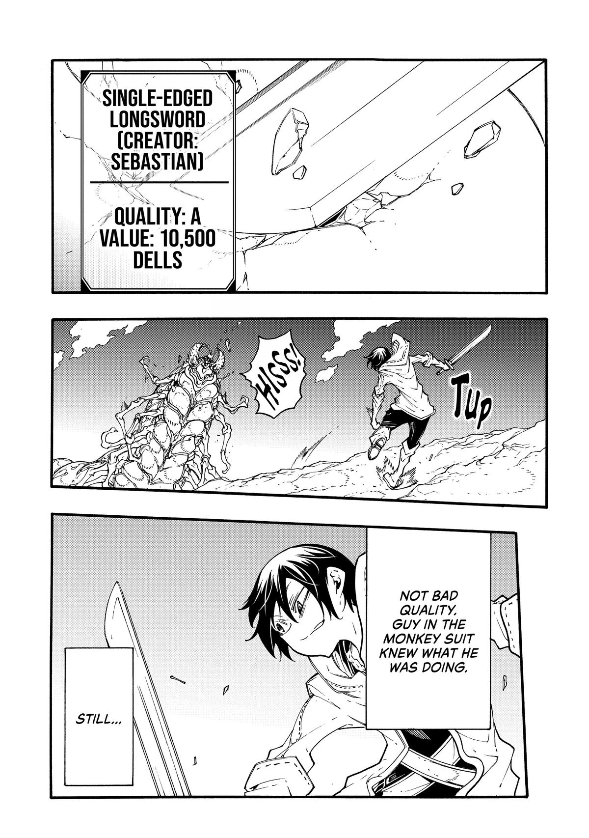 Meccha Shoukan sareta Ken the Comic Chap 42 - Next Chap 43