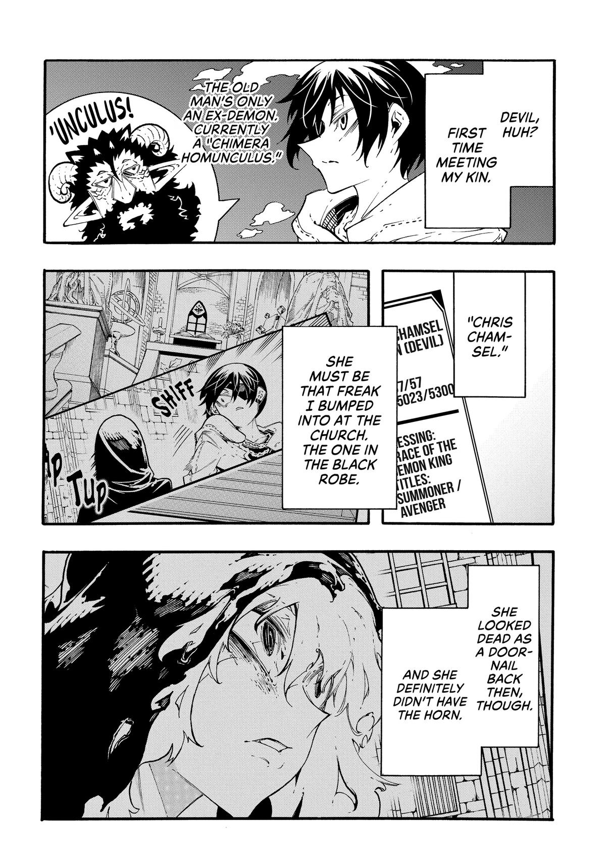 Meccha Shoukan sareta Ken the Comic Chap 42 - Next Chap 43