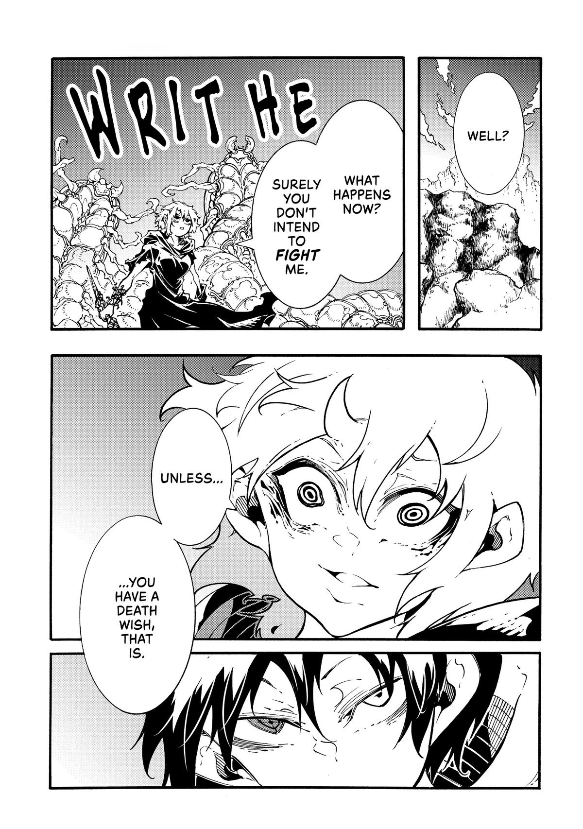 Meccha Shoukan sareta Ken the Comic Chap 42 - Next Chap 43