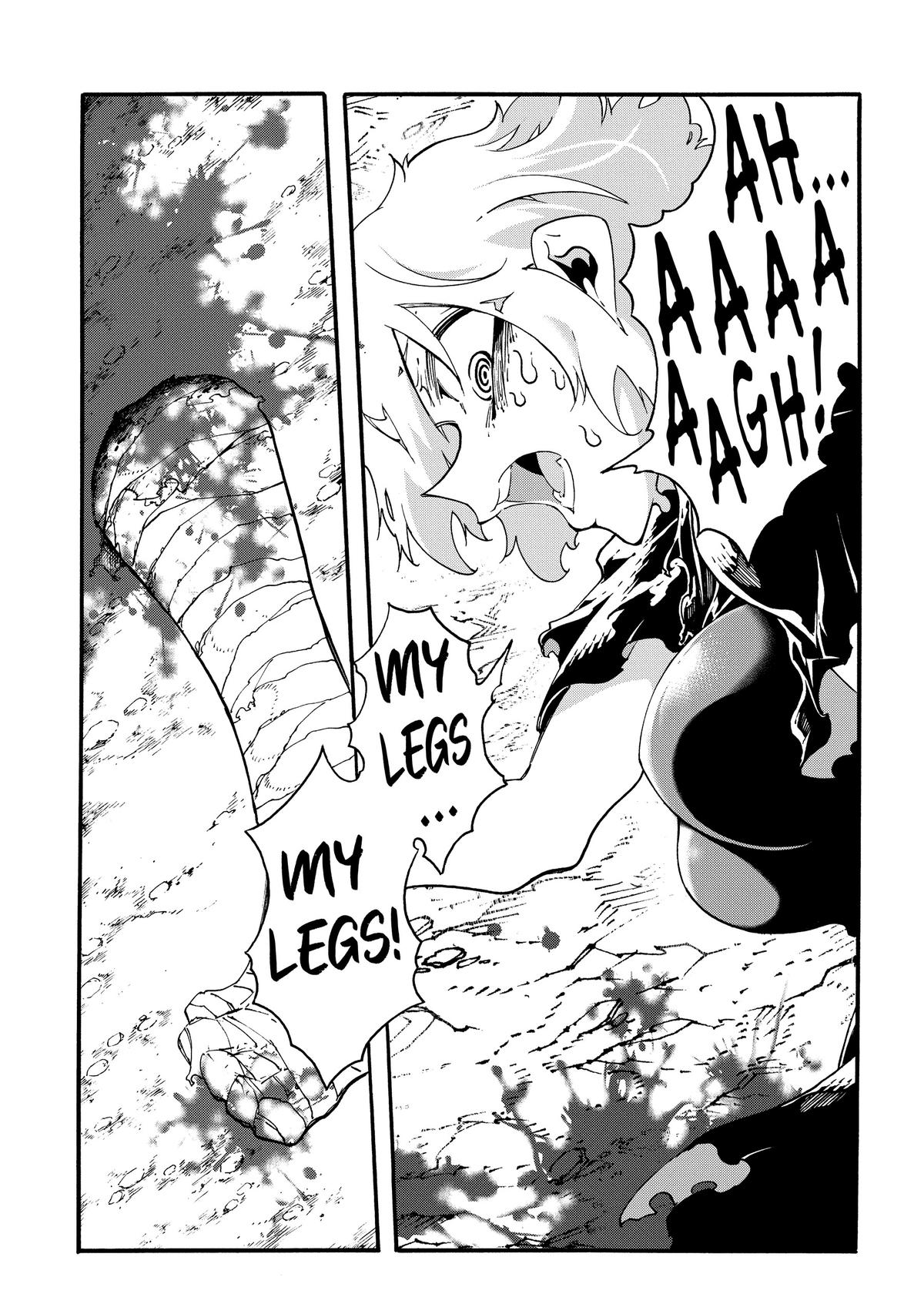 Meccha Shoukan sareta Ken the Comic Chap 42 - Next Chap 43