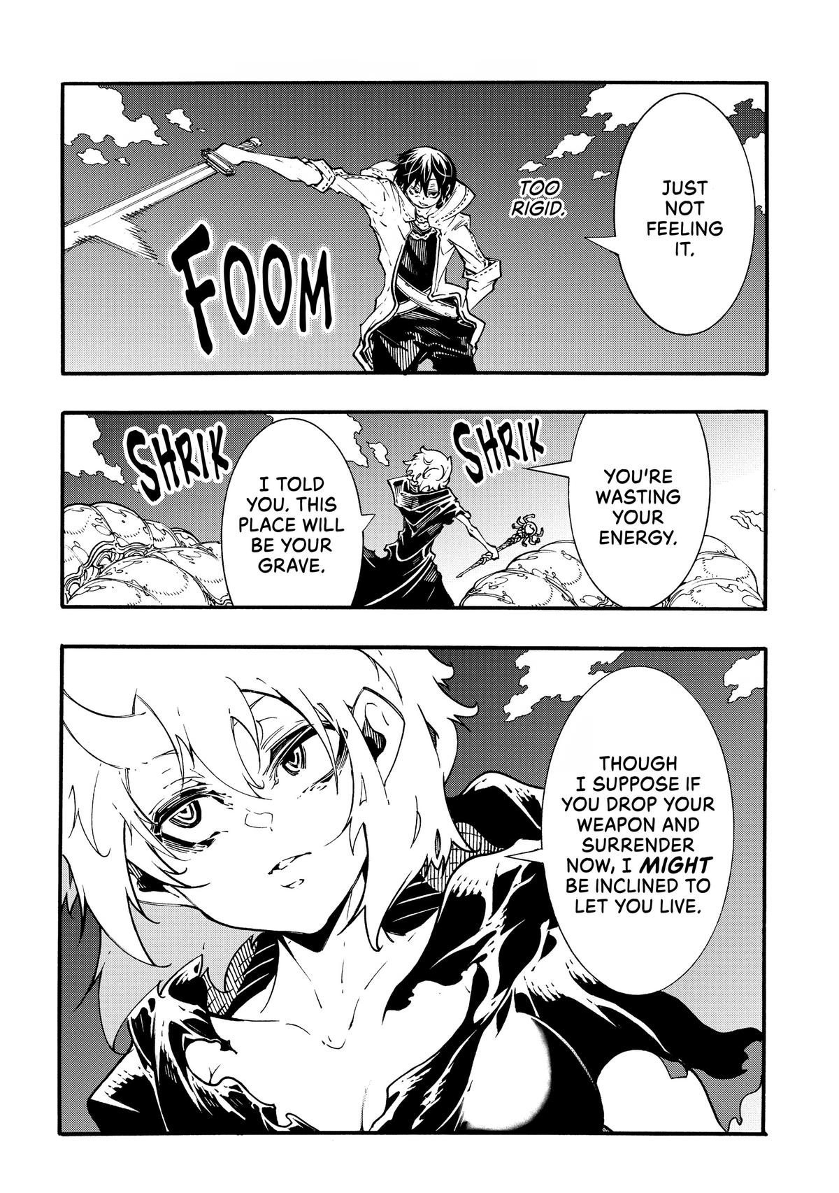 Meccha Shoukan sareta Ken the Comic Chap 42 - Next Chap 43