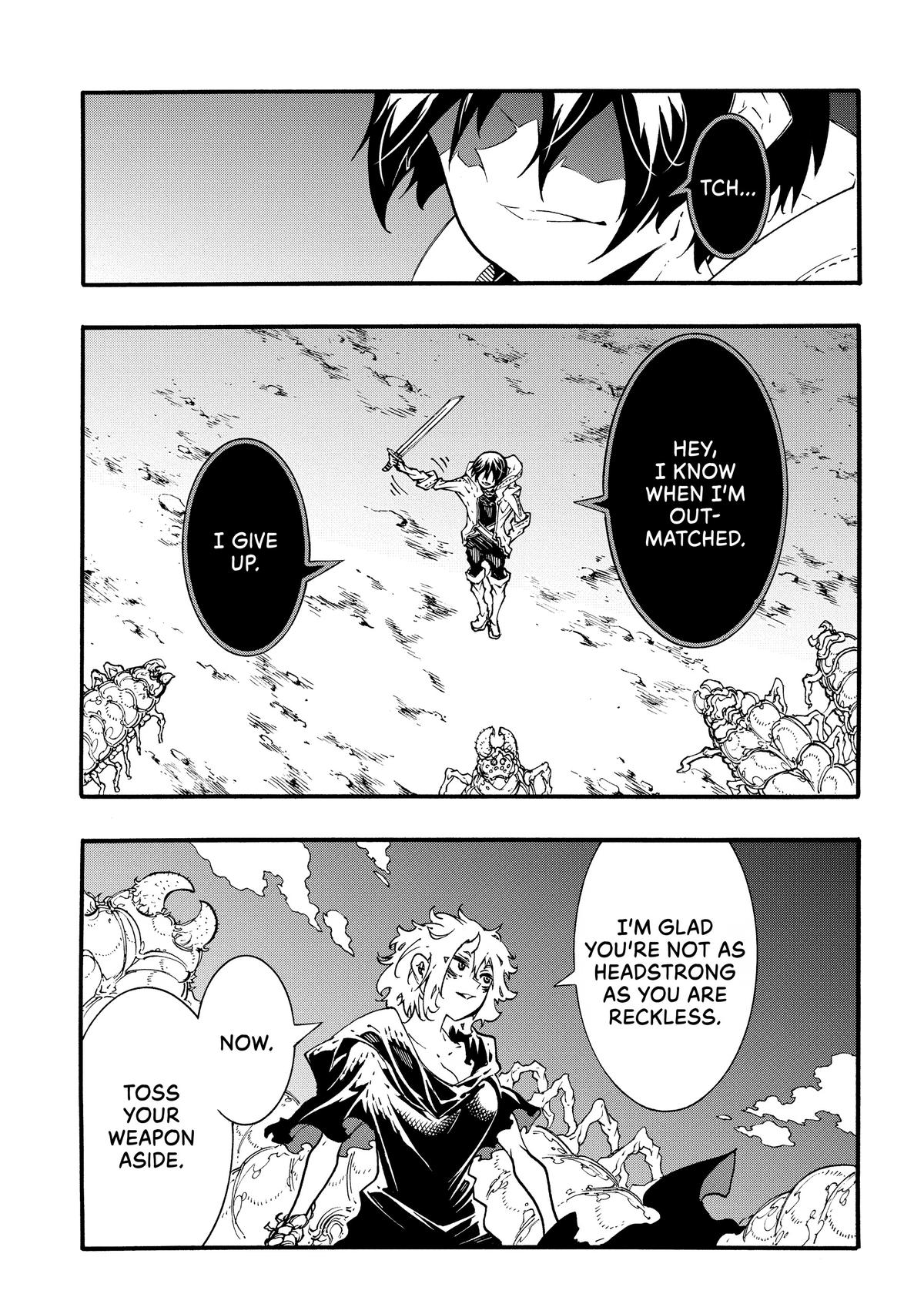 Meccha Shoukan sareta Ken the Comic Chap 42 - Next Chap 43