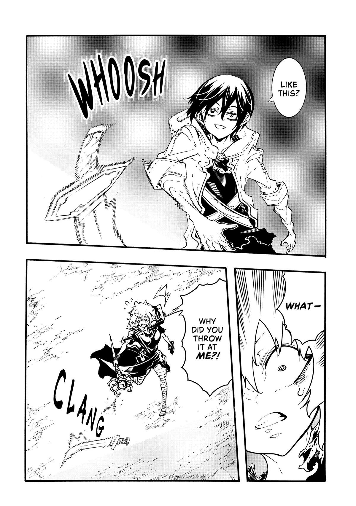 Meccha Shoukan sareta Ken the Comic Chap 42 - Next Chap 43