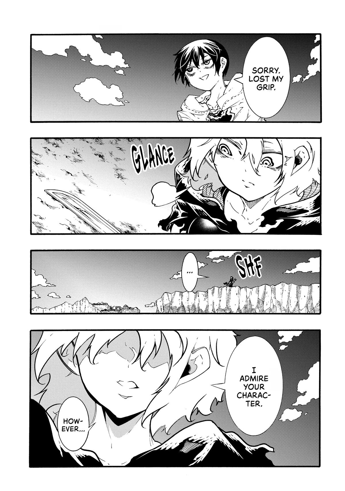 Meccha Shoukan sareta Ken the Comic Chap 42 - Next Chap 43