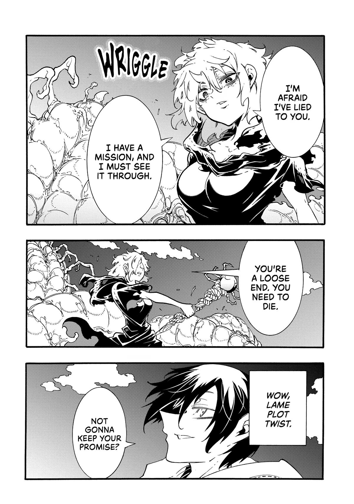 Meccha Shoukan sareta Ken the Comic Chap 42 - Next Chap 43