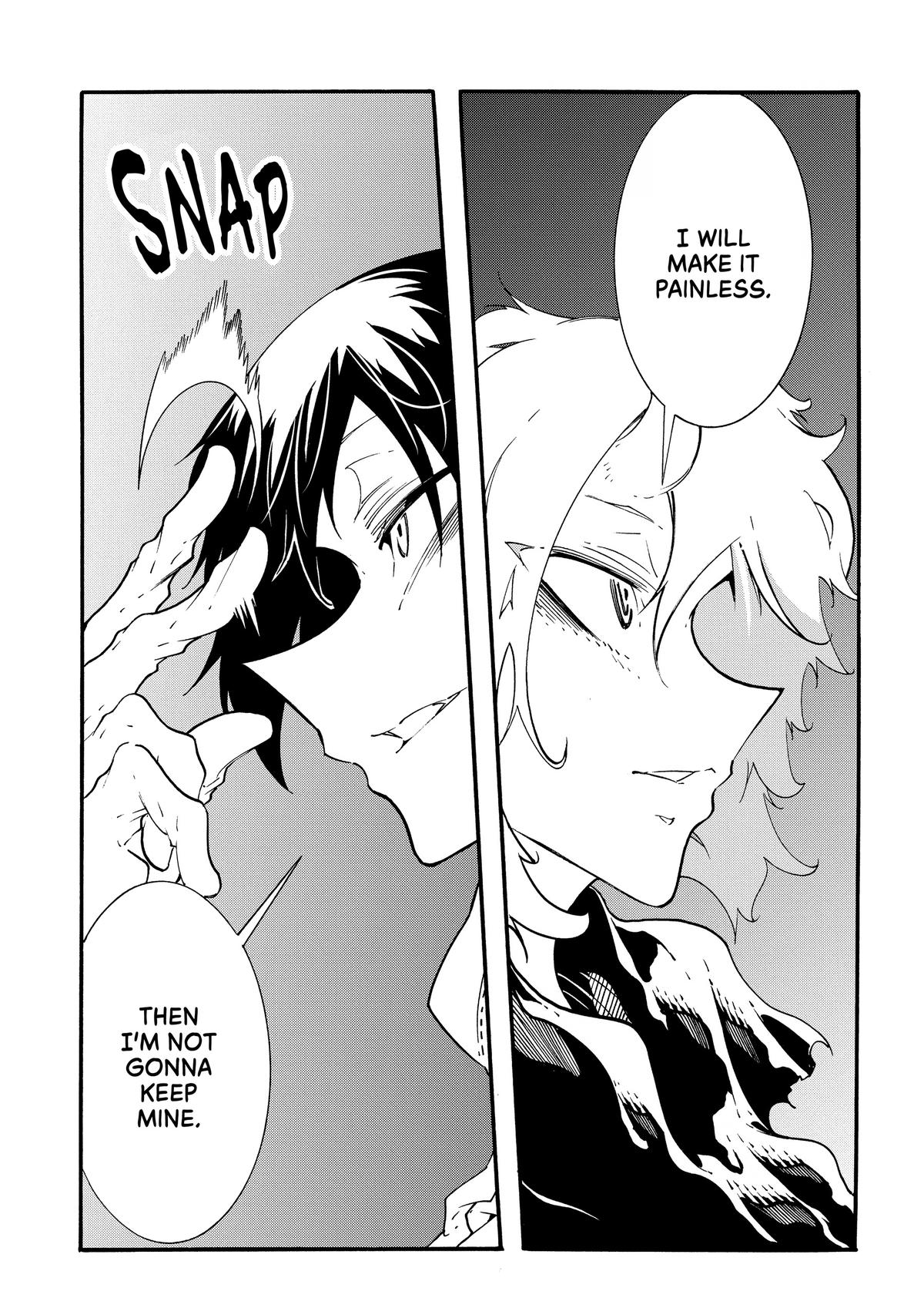 Meccha Shoukan sareta Ken the Comic Chap 42 - Next Chap 43