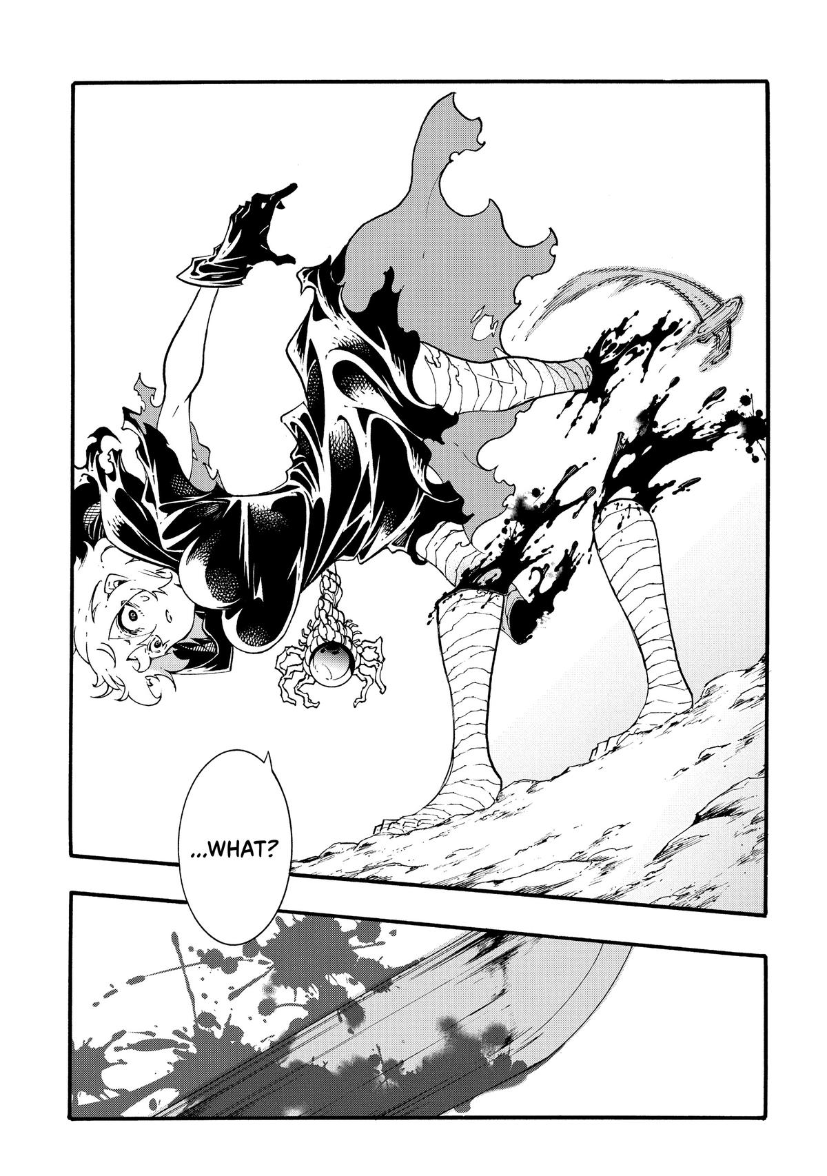 Meccha Shoukan sareta Ken the Comic Chap 42 - Next Chap 43