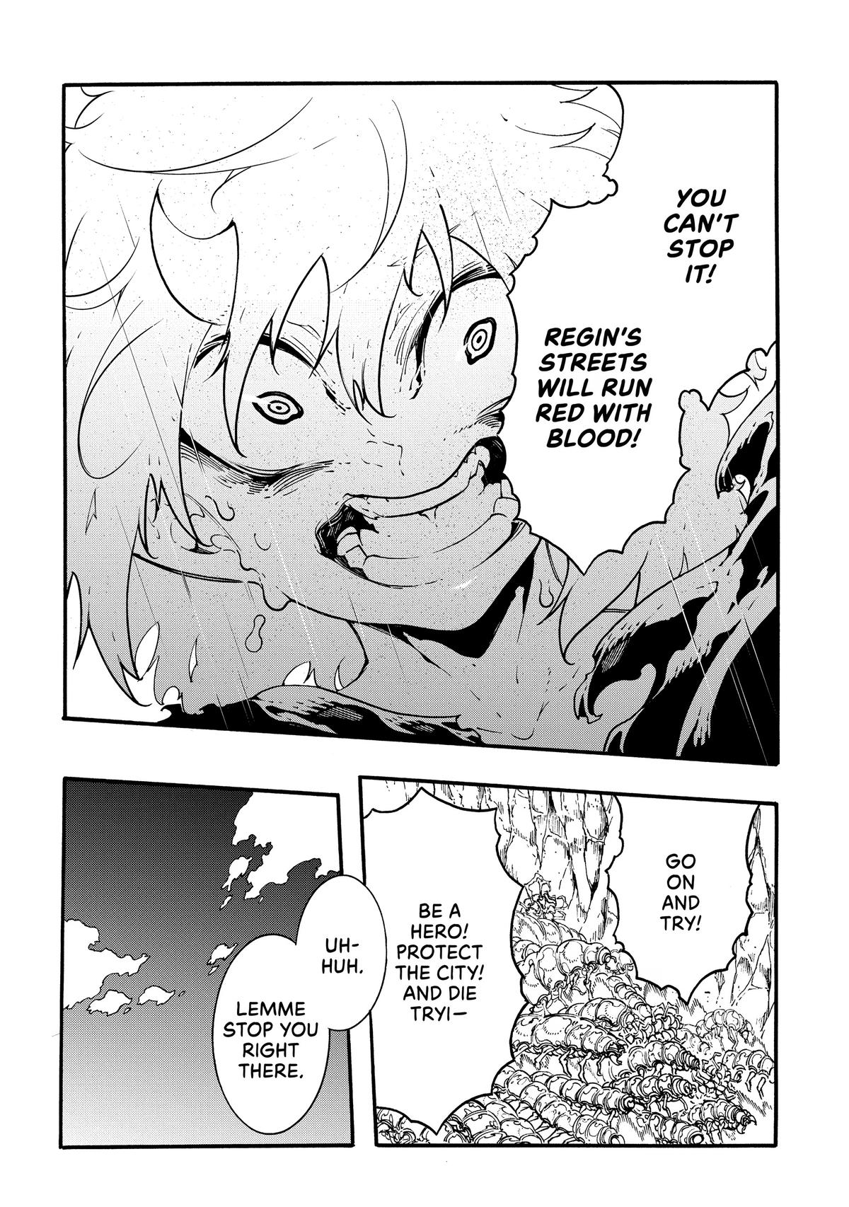 Meccha Shoukan sareta Ken the Comic Chap 42 - Next Chap 43