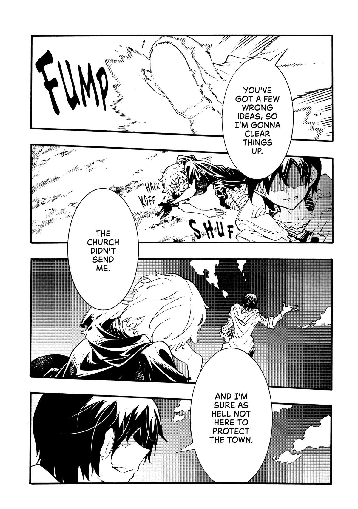 Meccha Shoukan sareta Ken the Comic Chap 42 - Next Chap 43