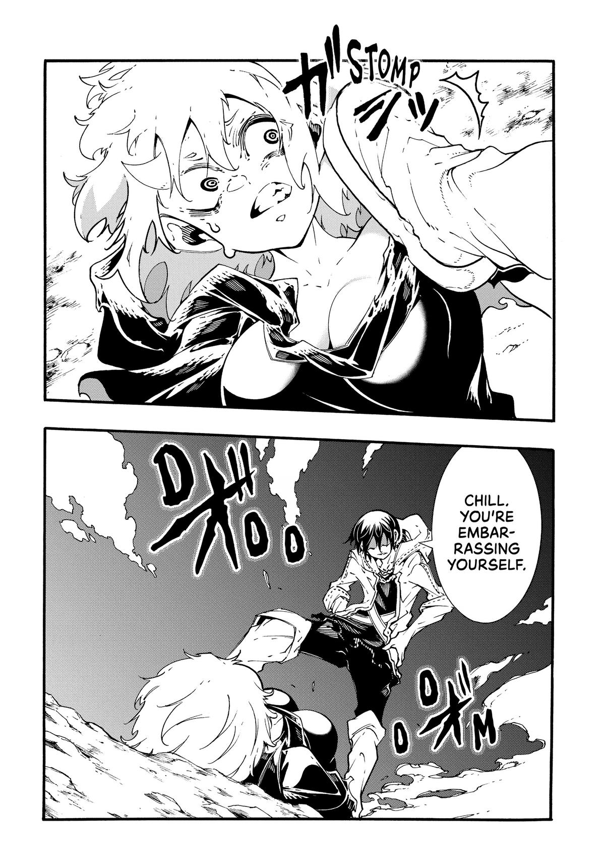 Meccha Shoukan sareta Ken the Comic Chap 42 - Next Chap 43