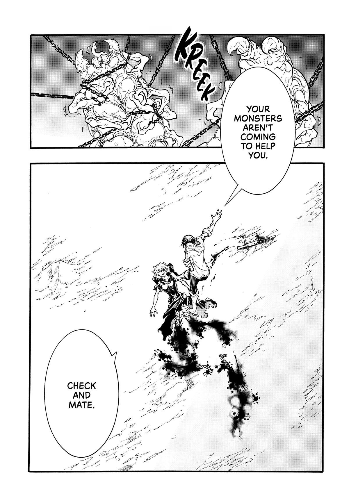 Meccha Shoukan sareta Ken the Comic Chap 42 - Next Chap 43