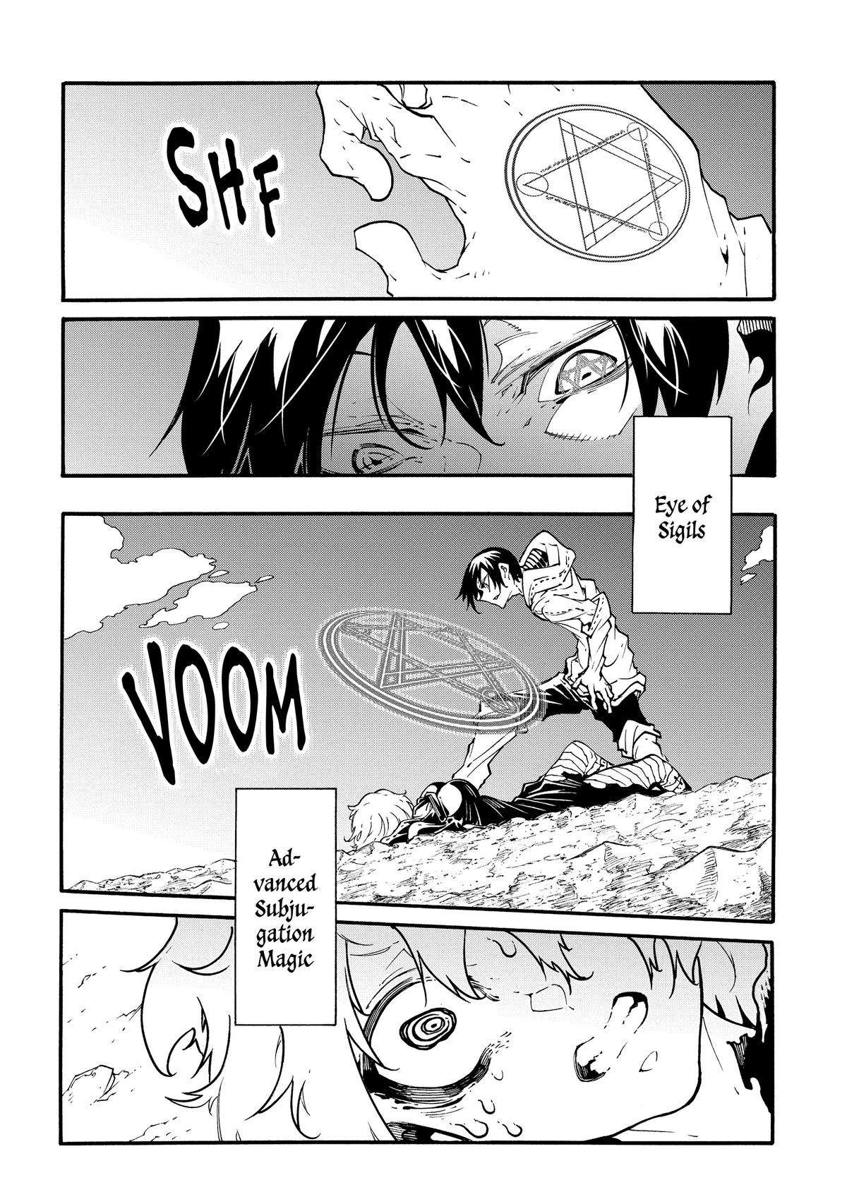 Meccha Shoukan sareta Ken the Comic Chap 42 - Next Chap 43