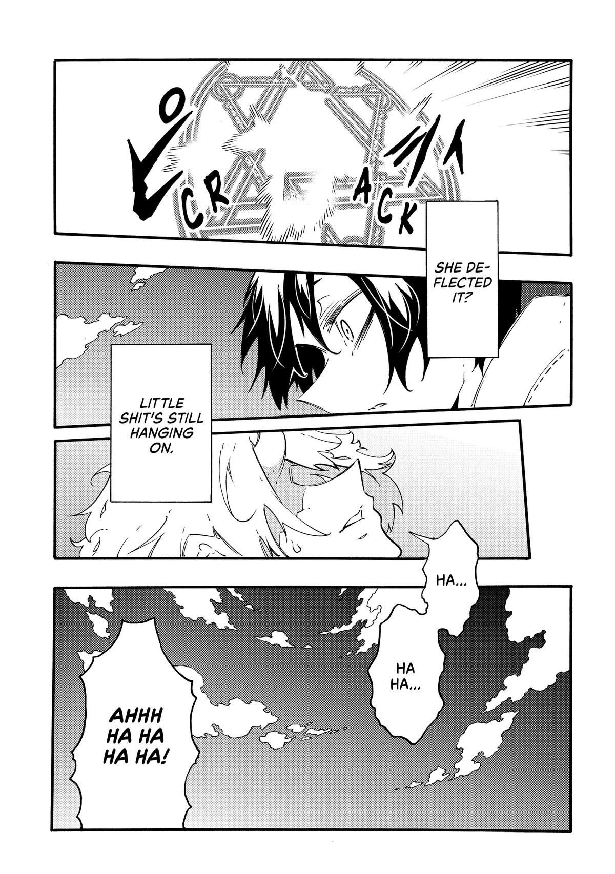 Meccha Shoukan sareta Ken the Comic Chap 42 - Next Chap 43