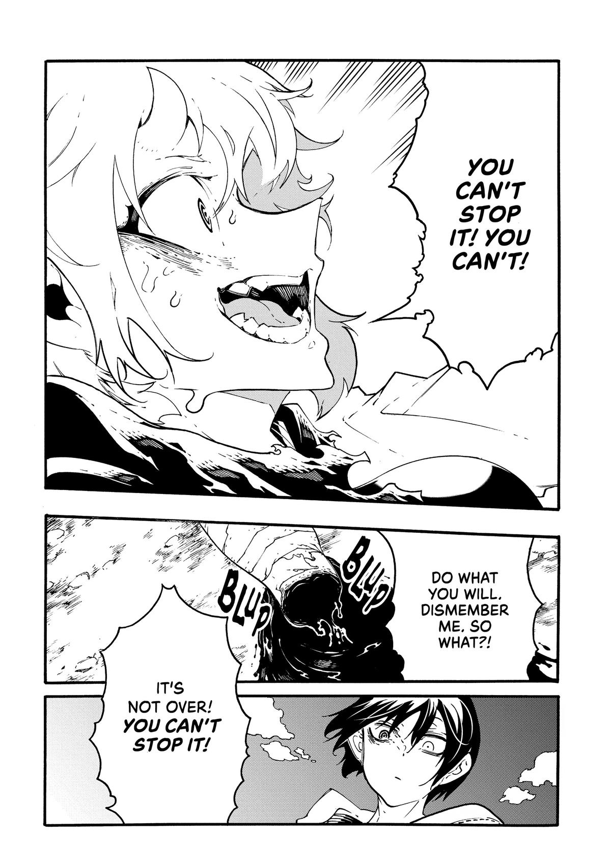 Meccha Shoukan sareta Ken the Comic Chap 42 - Next Chap 43