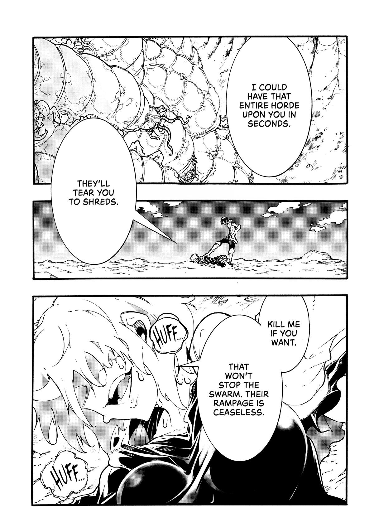 Meccha Shoukan sareta Ken the Comic Chap 42 - Next Chap 43