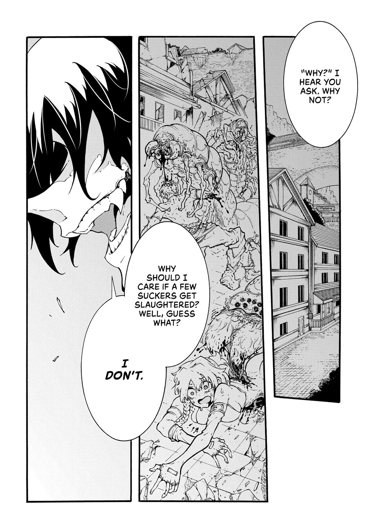 Meccha Shoukan sareta Ken the Comic Chap 42 - Next Chap 43