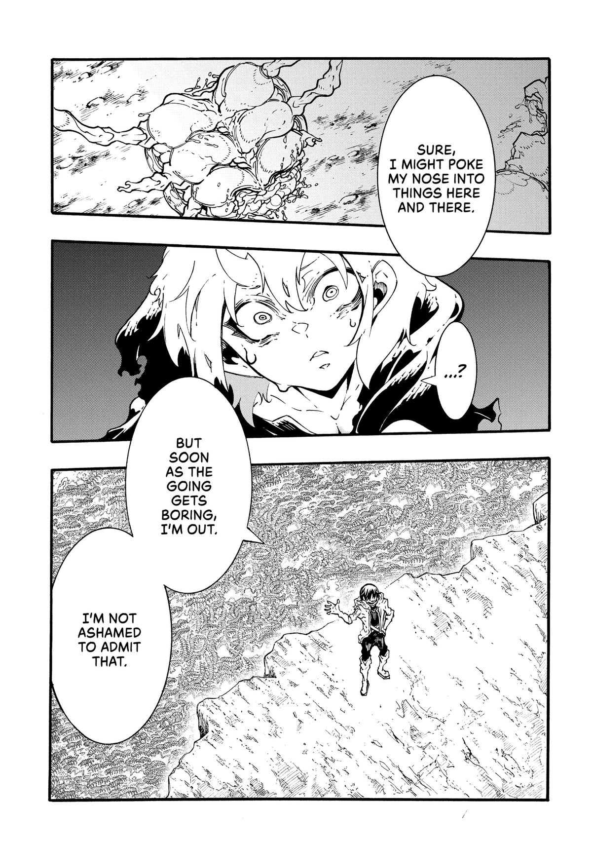 Meccha Shoukan sareta Ken the Comic Chap 42 - Next Chap 43