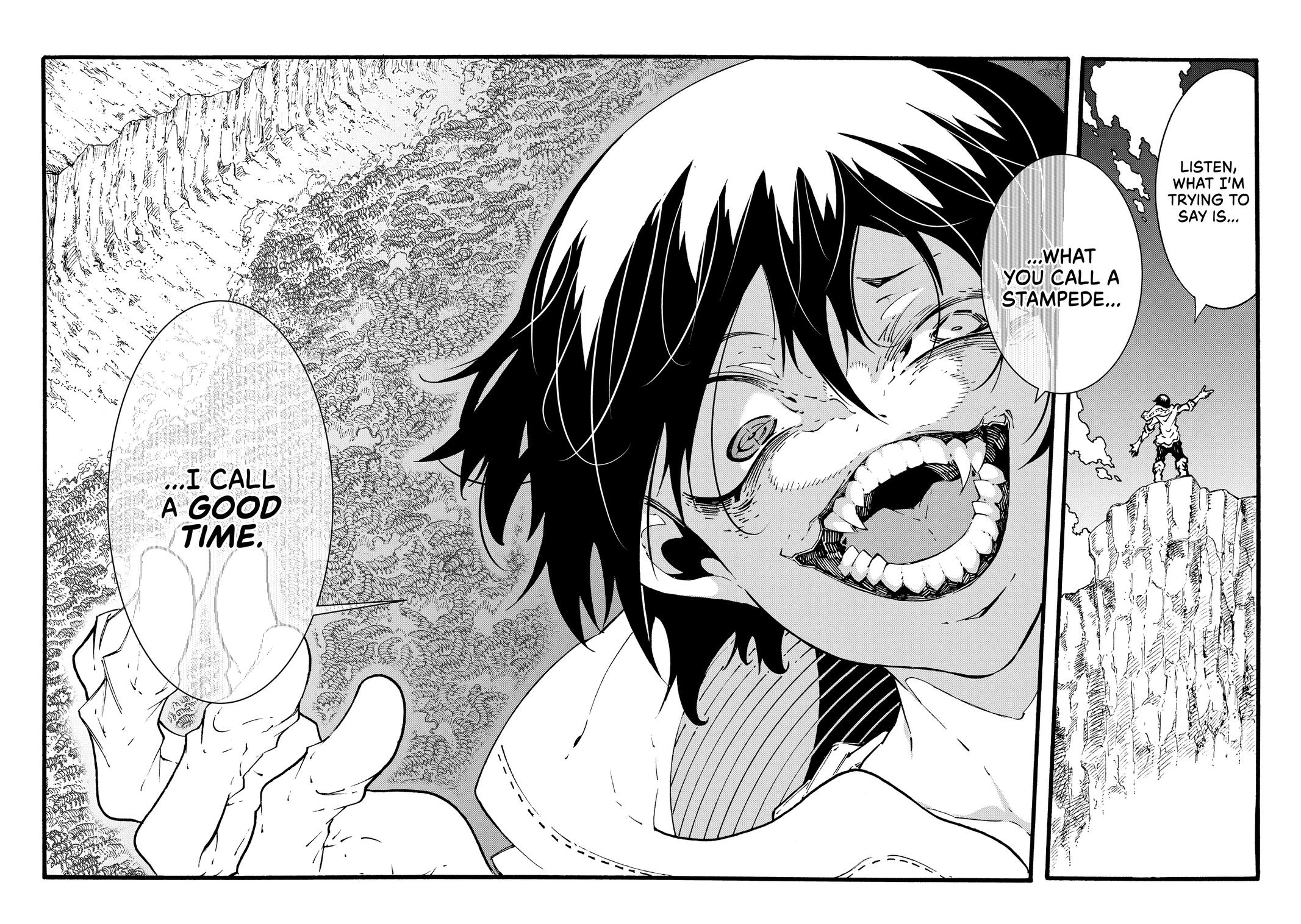 Meccha Shoukan sareta Ken the Comic Chap 42 - Next Chap 43