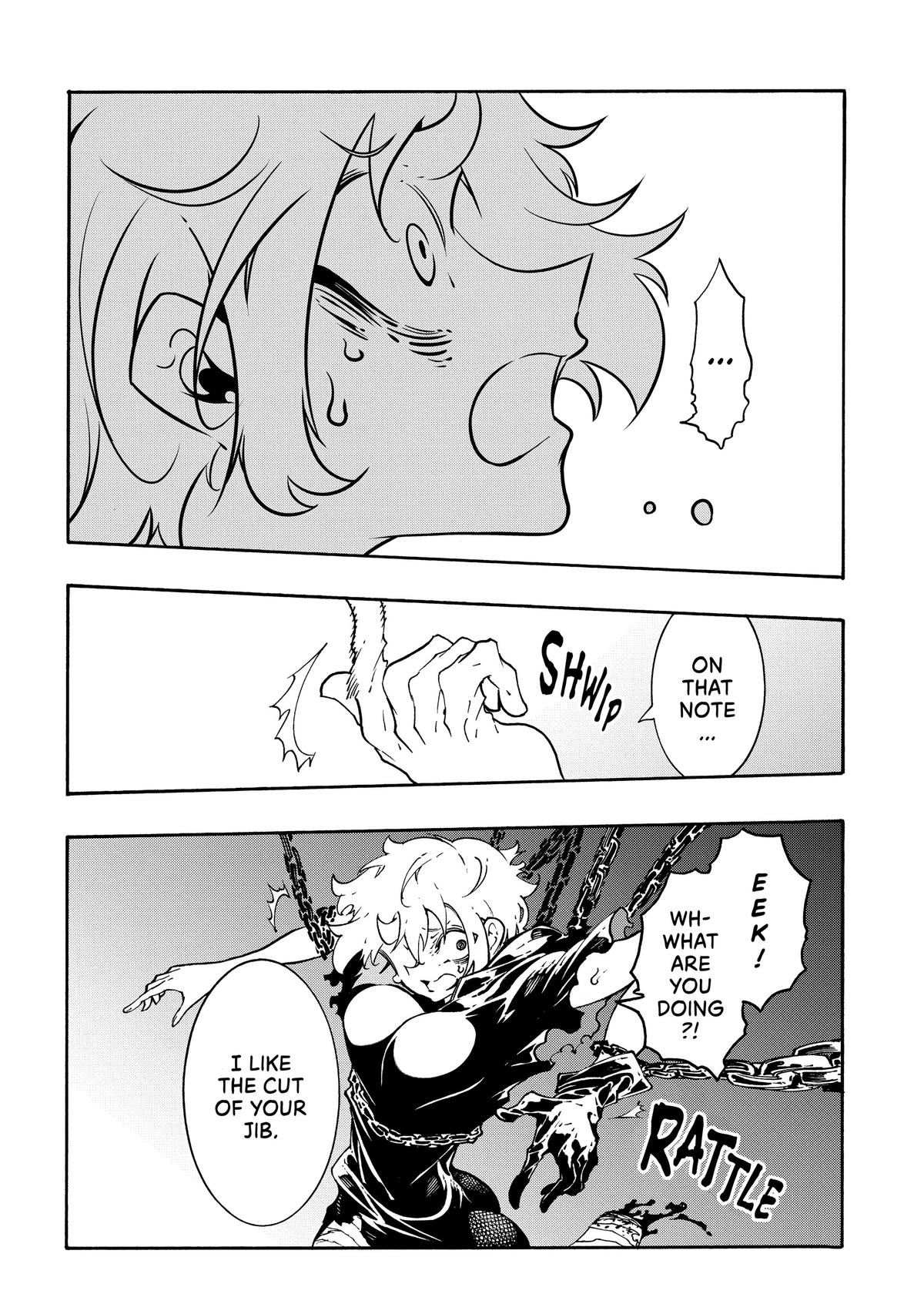 Meccha Shoukan sareta Ken the Comic Chap 42 - Next Chap 43