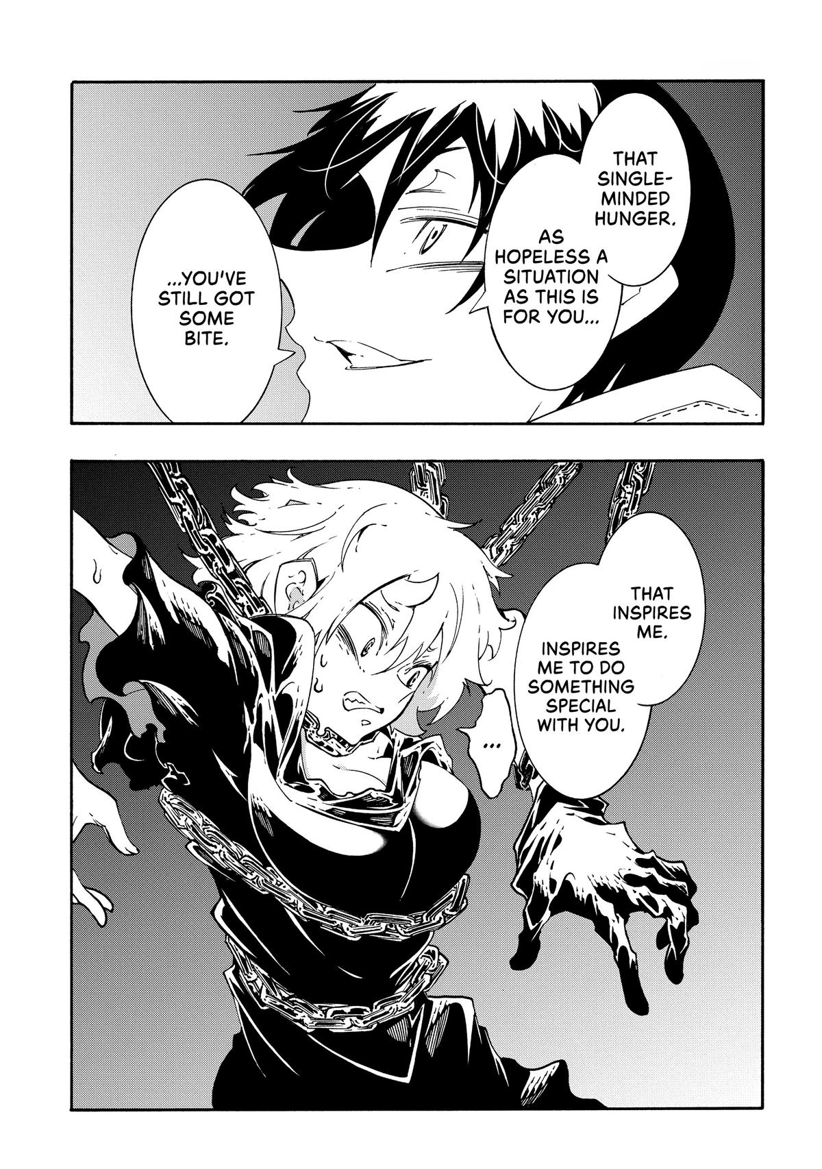 Meccha Shoukan sareta Ken the Comic Chap 42 - Next Chap 43