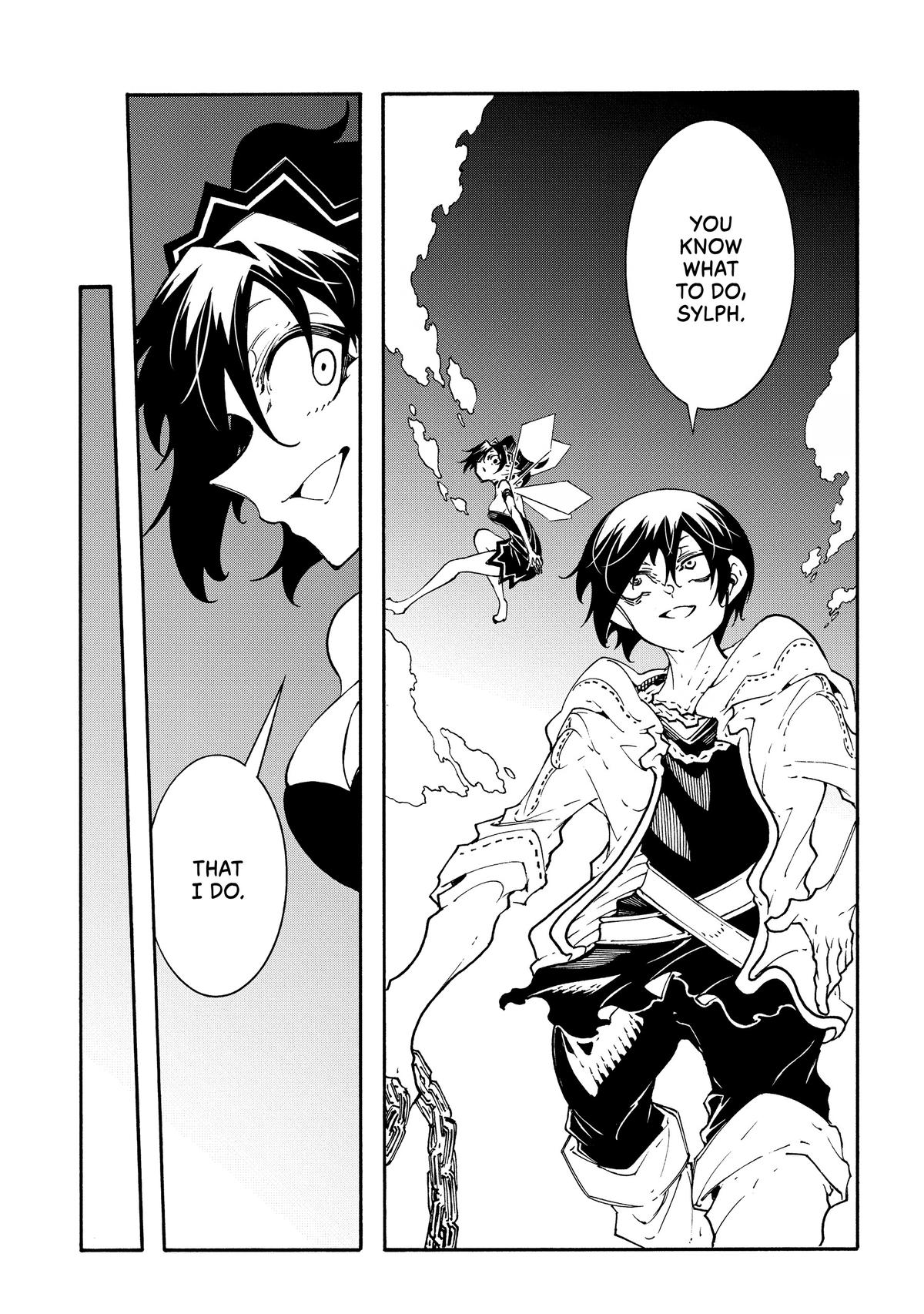 Meccha Shoukan sareta Ken the Comic Chap 42 - Next Chap 43