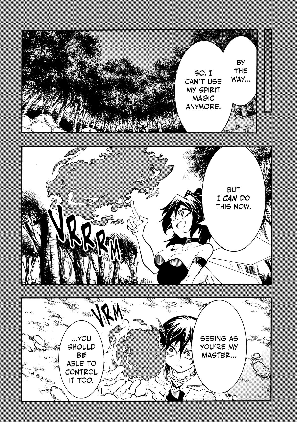 Meccha Shoukan sareta Ken the Comic Chap 42 - Next Chap 43