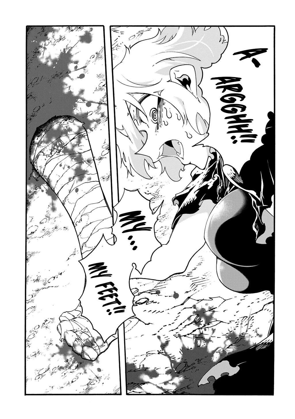 Meccha Shoukan sareta Ken the Comic Chap 42.1 - Next Chap 43.1