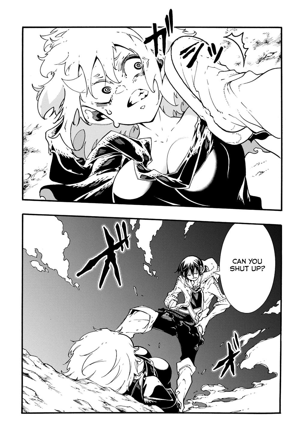 Meccha Shoukan sareta Ken the Comic Chap 42.1 - Next Chap 43.1