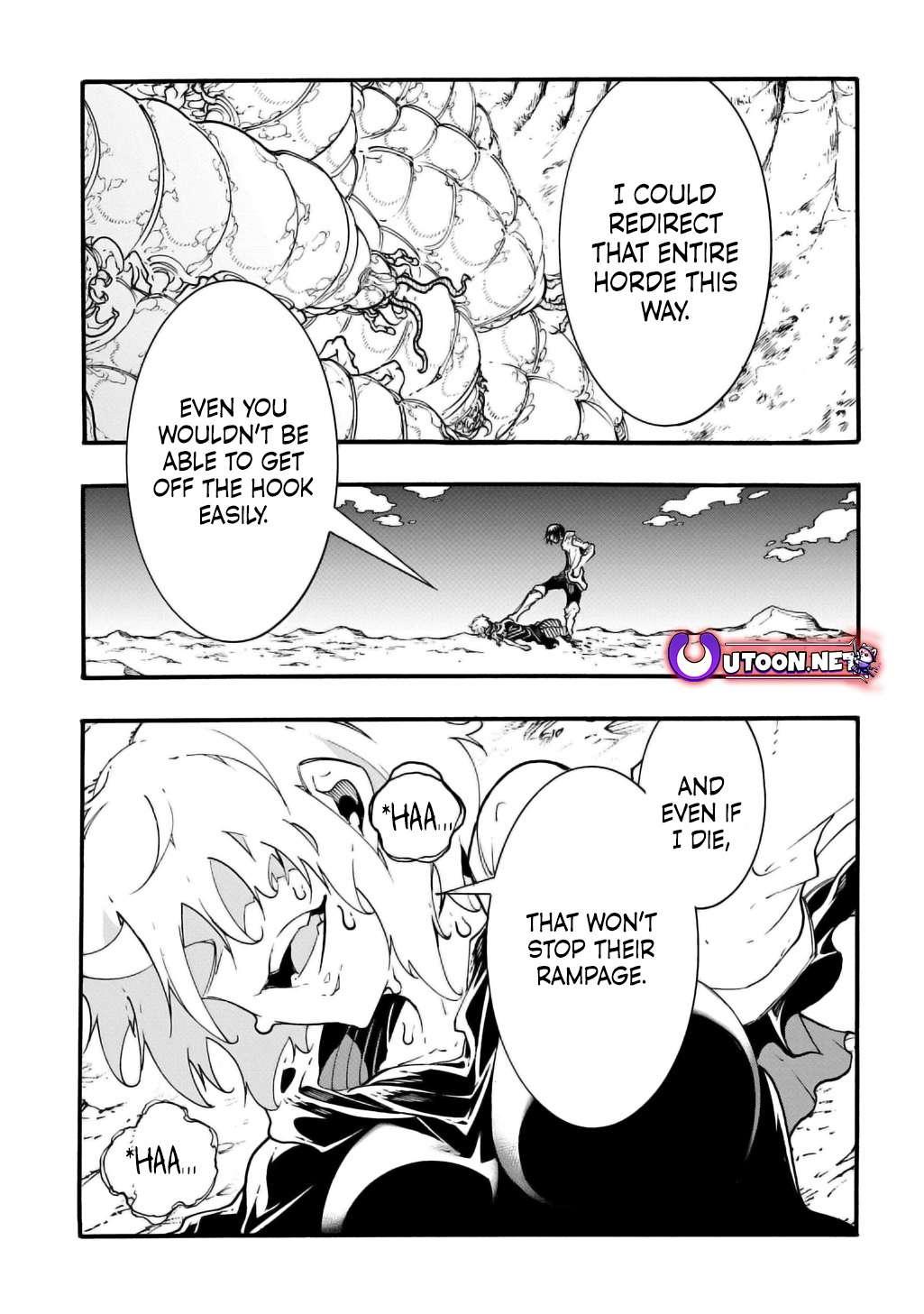 Meccha Shoukan sareta Ken the Comic Chap 42.2 - Next Chap 43.2